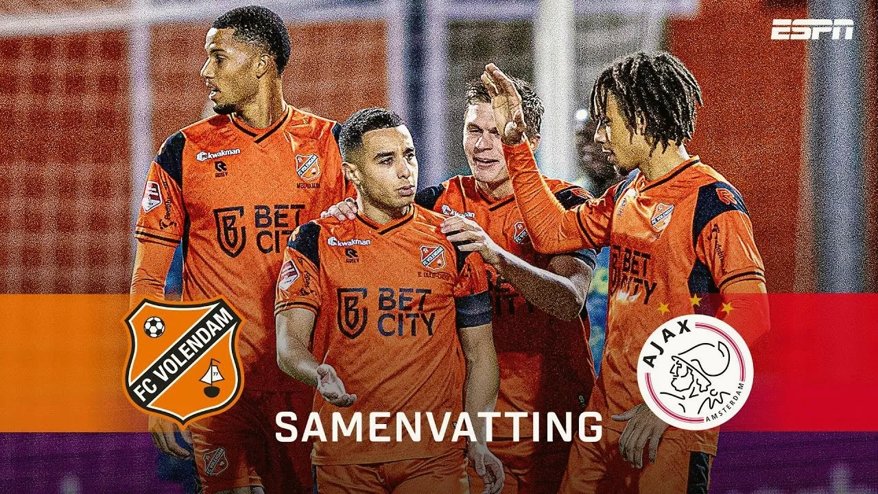 ไฮไลท์บอล โวเลนดัม ถล่ม อาแจ็กซ์ อัมสเตอร์ดัมชุดเยาวชน 3-0 ศึกจูปิแลร์ลีก ฮอลแลนด์ 26/11/2567