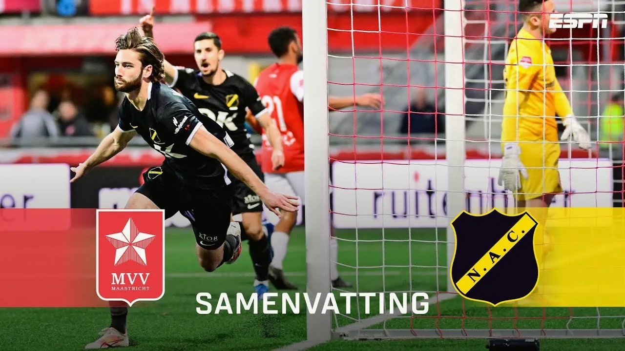 ไฮไลท์ฟุตบอล เอ็มวีวี มาสทริสช์ 1-4 เอ็นเอซี เบรด้า จูปีแลร์ลีกฮอลแลนด์ ฤดูกาล 2023/24 วันที่ 20 พฤศจิกายน 2566 dooball168hd.com