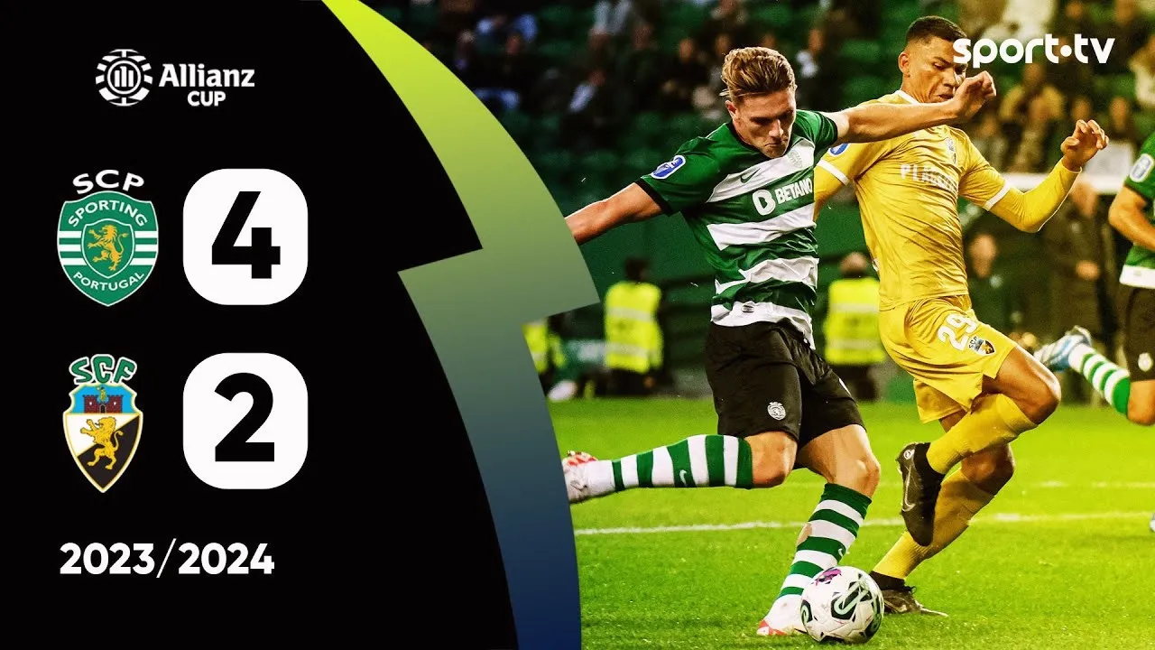 ทรรศนะฟุตบอลสด dooball168hd.com โปรตุเกส คัพ 2023 03/11/2566 สปอร์ติ้ง ลิสบอน เก็บชัย 4-2 เหนือ ฟาเรนเซ่ สุดสนุกในศึกฟุตบอลถ้วย