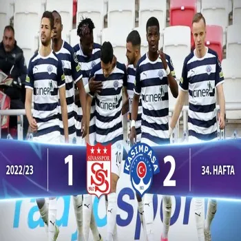 ไฮไลท์บอลตุรกี ซุปเปอร์ลีก ชีวาสสปอร์ พ่ายคาซิมปาซ่า 1-2 ที่บ้าน