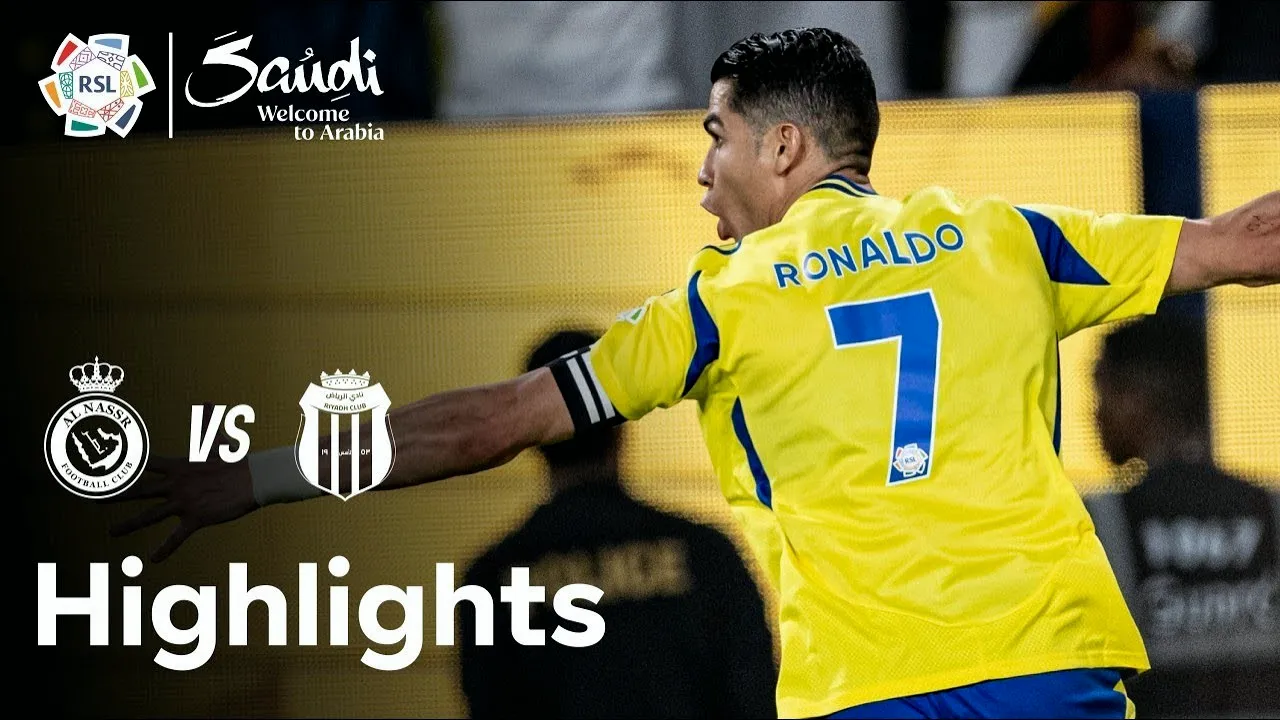 13 เมษายน 2568 ไฮไลท์ บอลซาอุฯ อัล นาสเซอร์ เฉือนชนะ อัล ริยาด 2-1 ศึกซาอุดีอาระเบีย โปรเฟสชั่นแนล ลีก 2025 ชมคลิปเด็ดครบจบทุกประตูครบจบที่ dooball168hd.com