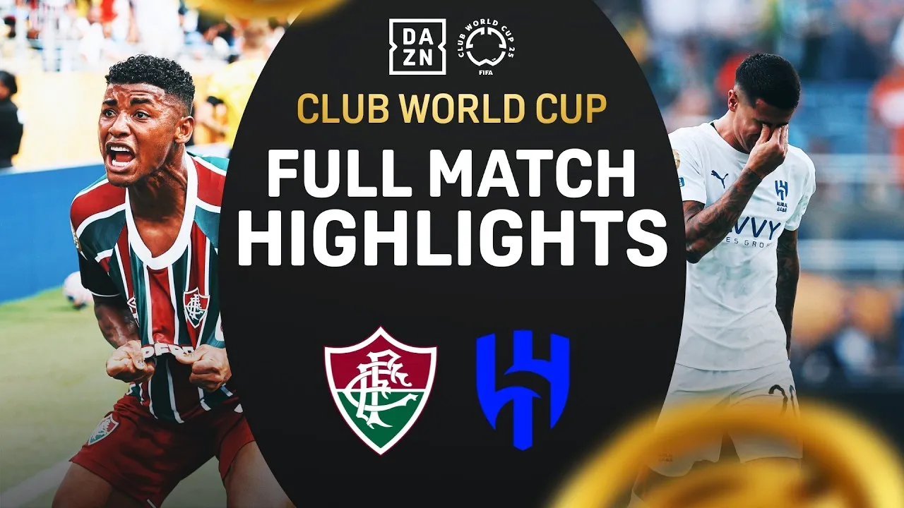 ไฮไลท์ฟุตบอล ฟลูมิเนนเซ่ บราซิล ดับเครื่องชน อัล ฮิลาล ซาอุฯ 2-1 ศึกฟีฟ่า คลับ เวิลด์ คัพ รอบ 8 ทีมสุดท้าย 05/07/2568 dooball168hd.com