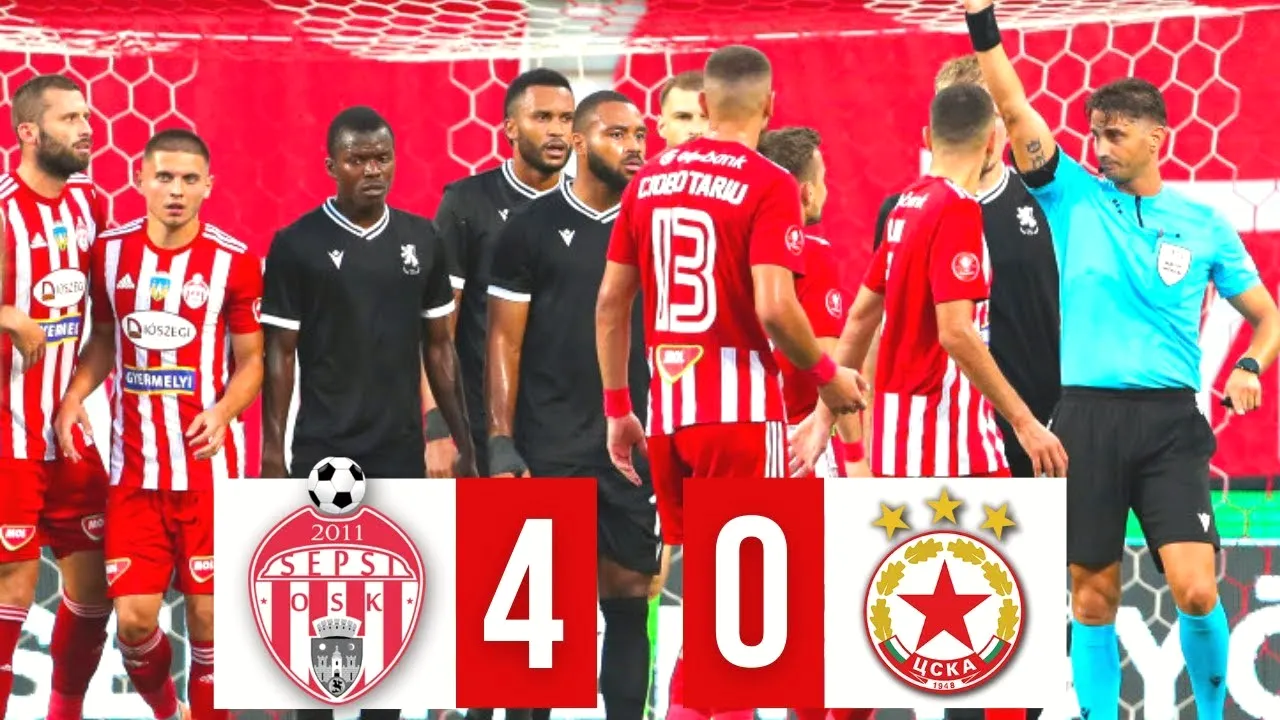 ไฮไลท์ฟุตบอล เซ็บซี่ พาชัยชนะถล่ม ซีเอสเคเอ โซเฟีย 4-0 ศึกยูฟ่า ยูโรป้า คอนเฟอเรนซ์ลีก dooball168hd.com