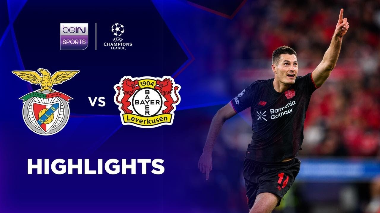 #ไฮไลท์ฟุตบอล [ เบนฟิก้า 0 - 1 เลเวอร์คูเซ่น ] ยูฟ่า แชมเปี้ยนส์ ลีก (รอบลีกเฟส)นัดที่4 2025/6.11.68