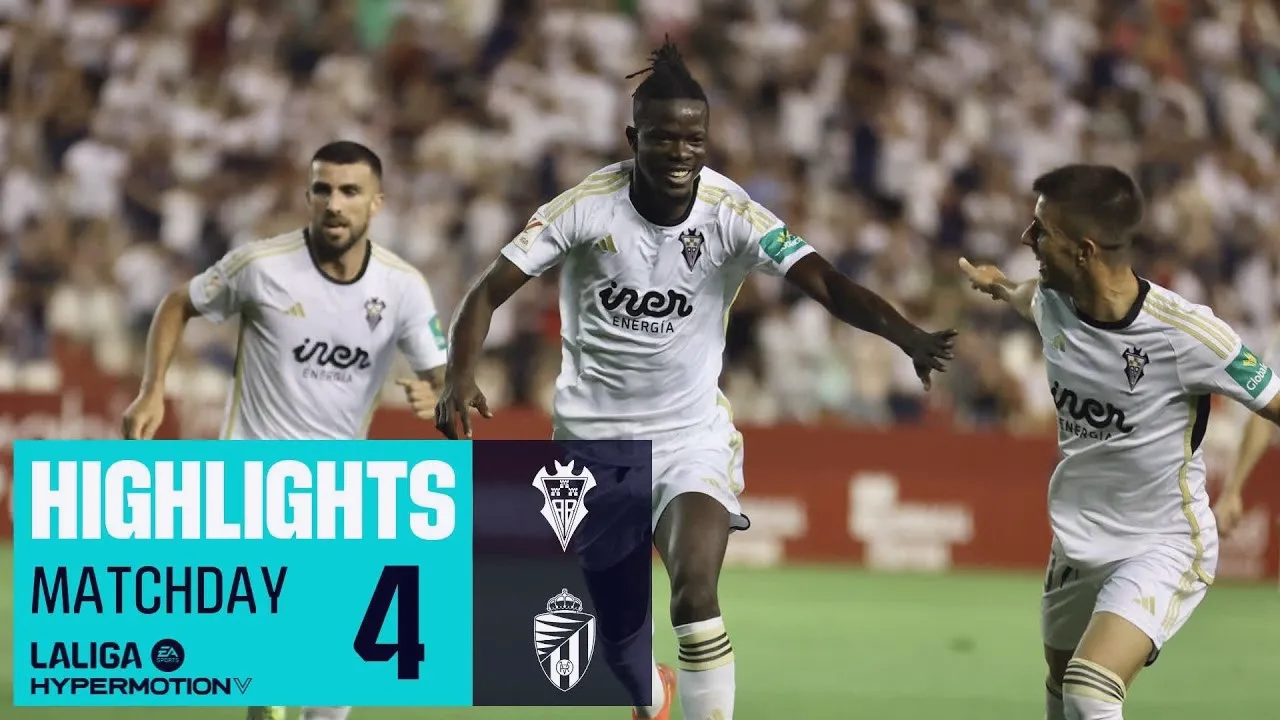 ไฮไลท์ฟุตบอลอัลบาเซเต้อัดเรอัลบายาโดลิด 2-0 ในศึกอเดลันเต้สเปน dooball168hd.com