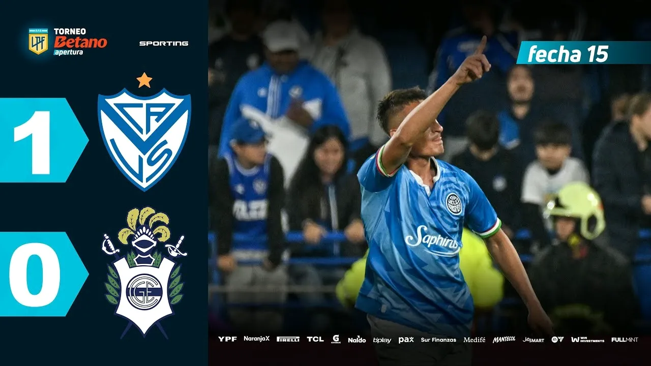 ไฮไลท์ฟุตบอล : เบเลซ ซาร์สฟิลด์ 1-0 กิมนาเซีย ลา พลาต้า อาร์เจนติน่า พรีเมียร์ดิวิชั่น 2025 อัปเดต 29 เมษายน 2568 ทาง dooball168hd.com