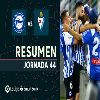 ดูไฮไลท์ อลาเบส ซัด เออิบาร์ 2-0 ศึกเซกุนด้า อาเดลานเต้ สเปน 2022/23 เพลย์ออฟเลื่อนชั้น รอบรองนัดสองเดือด