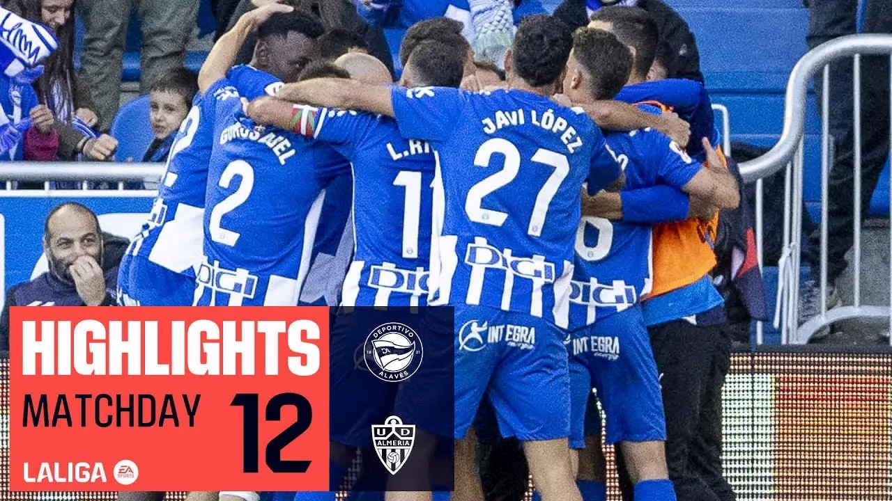 ไฮไลท์ฟุตบอลลา ลีก้า สเปน อลาเบส เฉือน อัลเมเรีย 1-0 ศึกวันจันทร์ที่ 6 พฤศจิกายน 2566 ด้าน dooball168hd.com