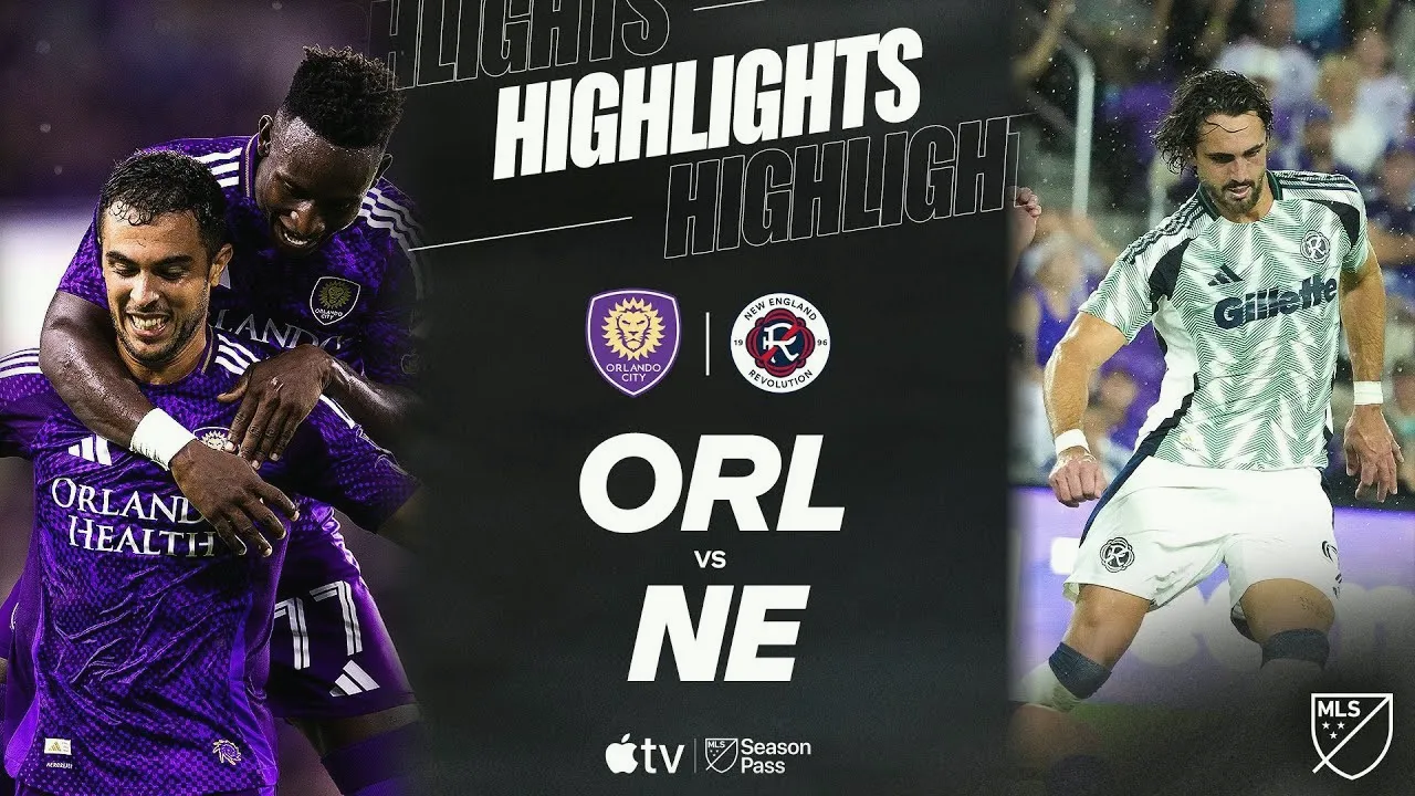 ไฮไลท์ฟุตบอลออร์แลนโด้ ซิตี้ เสมอ นิว อิงแลนด์ เรโวลูชั่น 3-3 ยูเอสเอ เมเจอร์ลีก ซอคเกอร์ 2025 11/05/2568