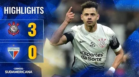ไฮไลท์ฟุตบอลโคปา ซูดาเมริกาน่า 2024/25 คู่ โครินเธียนส์ ชนะ ฟอร์ตาเลซ่า 3-0 ที่สนามครับ วันที่ 25 กันยายน 2567
