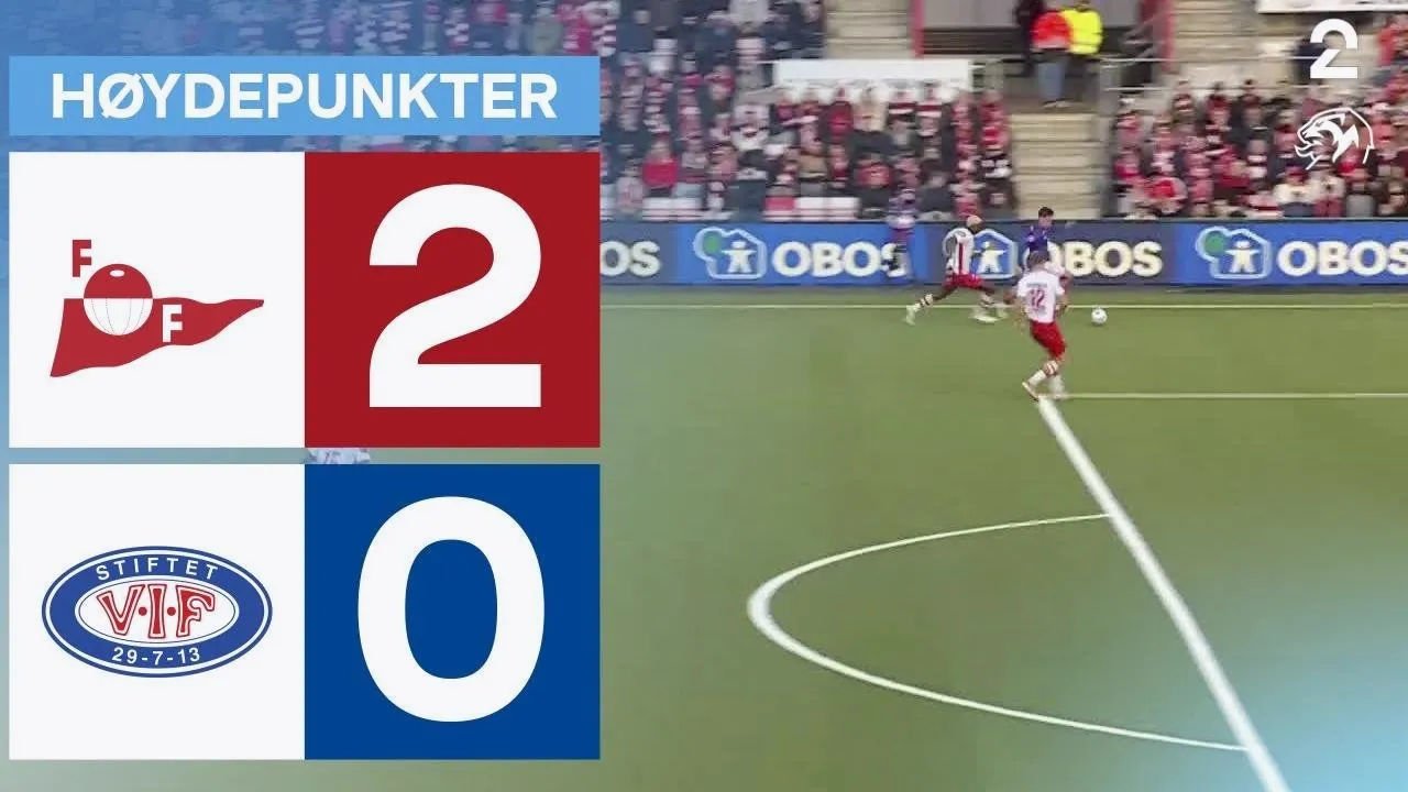 ไฮไลท์ฟุตบอลนอร์เวย์ ทิปเปลีเก้น 2025 เฟรดริกซ์สตรัด เฉือน วาเลเรนก้า 2-0 ในวันที่ 10 เมษายน 2568