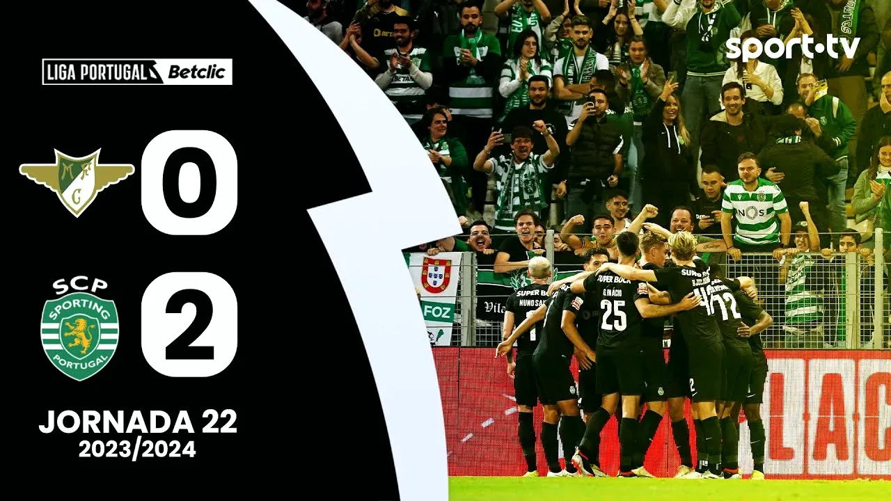 ไฮไลท์ฟุตบอล สปอร์ติ้ง ลิสบอน บุกชนะ โมไรเรนเซ่ 2-0 ในลีกา ซาเกรส โปรตุเกส ฤดูกาล 2024 วันที่ 20 กุมภาพันธ์ 2567