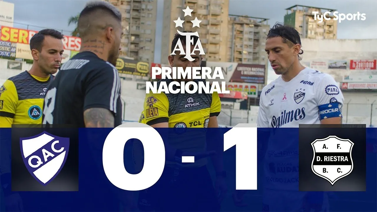 ไฮไลท์ฟุตบอลเดือด! เดปอร์ติโว เรยสตาร์ บุกชนะ คิลเมส 1-0 ศึกอาร์เจนติน่า พรีเมียร์ B เนชั่นแนล ฤดูกาล 2023 วันที่ 14/11/2566