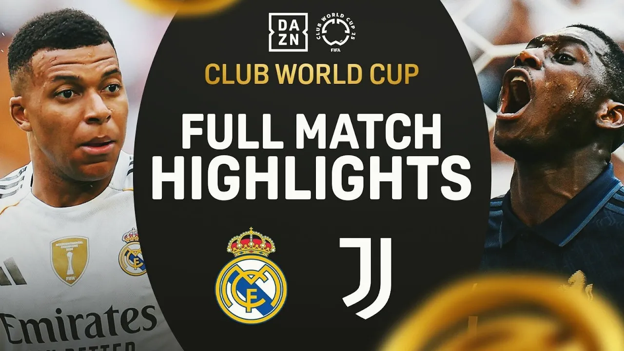 ไฮไลท์ฟุตบอล เรอัล มาดริด(สเปน) เฉือน ยูเวนตุส(อิตาลี) 1-0 ฟีฟ่า คลับ เวิลด์ คัพ รอบ16ทีมสุดท้าย 2025 02/07/2568 dooball168hd.com