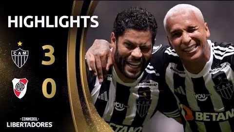 #ไฮไลท์ฟุตบอล [ อัตเลติโก้ มิไนโร่ 3 - 0 ริเวอร์เพลท ] โคปา ลิเบอตาดอเรส 2024/23.10.67