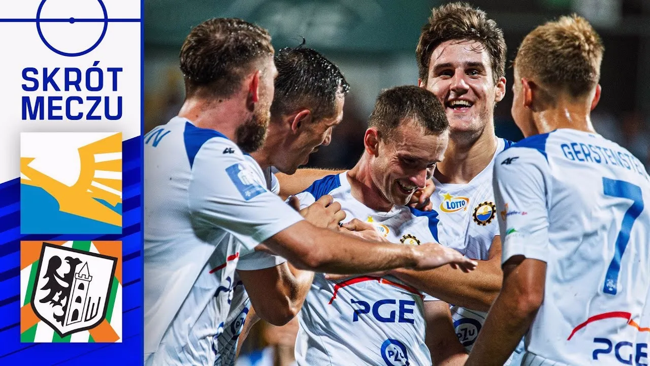 ไฮไลท์ฟุตบอล ซาเกลบี้ ลูบิน บุกพ่าย สตอล เมียเลช 4-2 ครบม้วนเดียวจบ โปแลนด์ เอ็คสตรัคลาซ่า 2023 วันที่ 19 กันยายน 2566