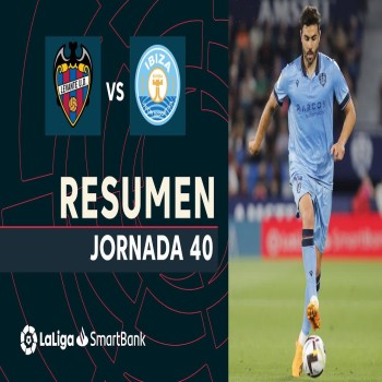 #ไฮไลท์ฟุตบอล [ เลบานเต้ 0 - 0 อีบีซ่า ] เซกุนด้า อาเดลานเต้ สเปน 2022/23