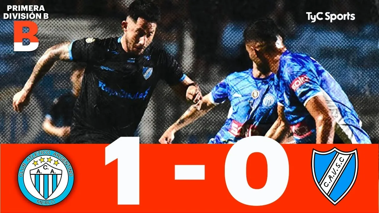 ไฮไลท์ฟุตบอล อาร์เจนติโน่ เดอ เมร์โล ชนะวิลล่า ซาน คาร์ลอส 1-0 อาร์เจนติน่า พรีเมร่า ดิวิชั่น บี 19 มีนาคม 2568