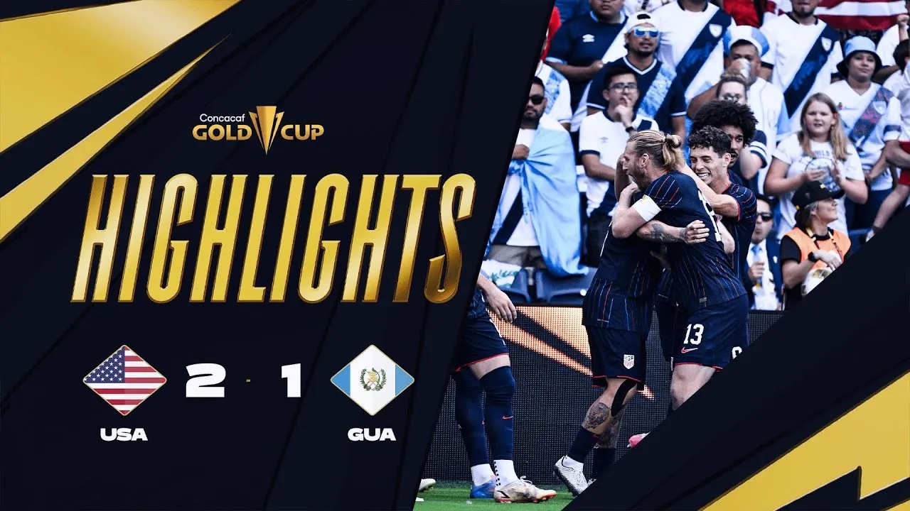 ดูไฮไลท์ฟุตบอล คอนคาเคฟ โกลด์ คัพ รอบรองฯ สหรัฐฯ เชือดกัวเตมาลา 2-1 วันที่ 3 กรกฎาคม 2568 ทาง dooball168hd.com
