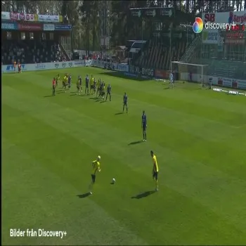 ไฮไลท์ฟุตบอลสวีเดน ออลสเวนส์คาน มอลล์บี้ ถล่ม ไอเคซิริอุส 3-0