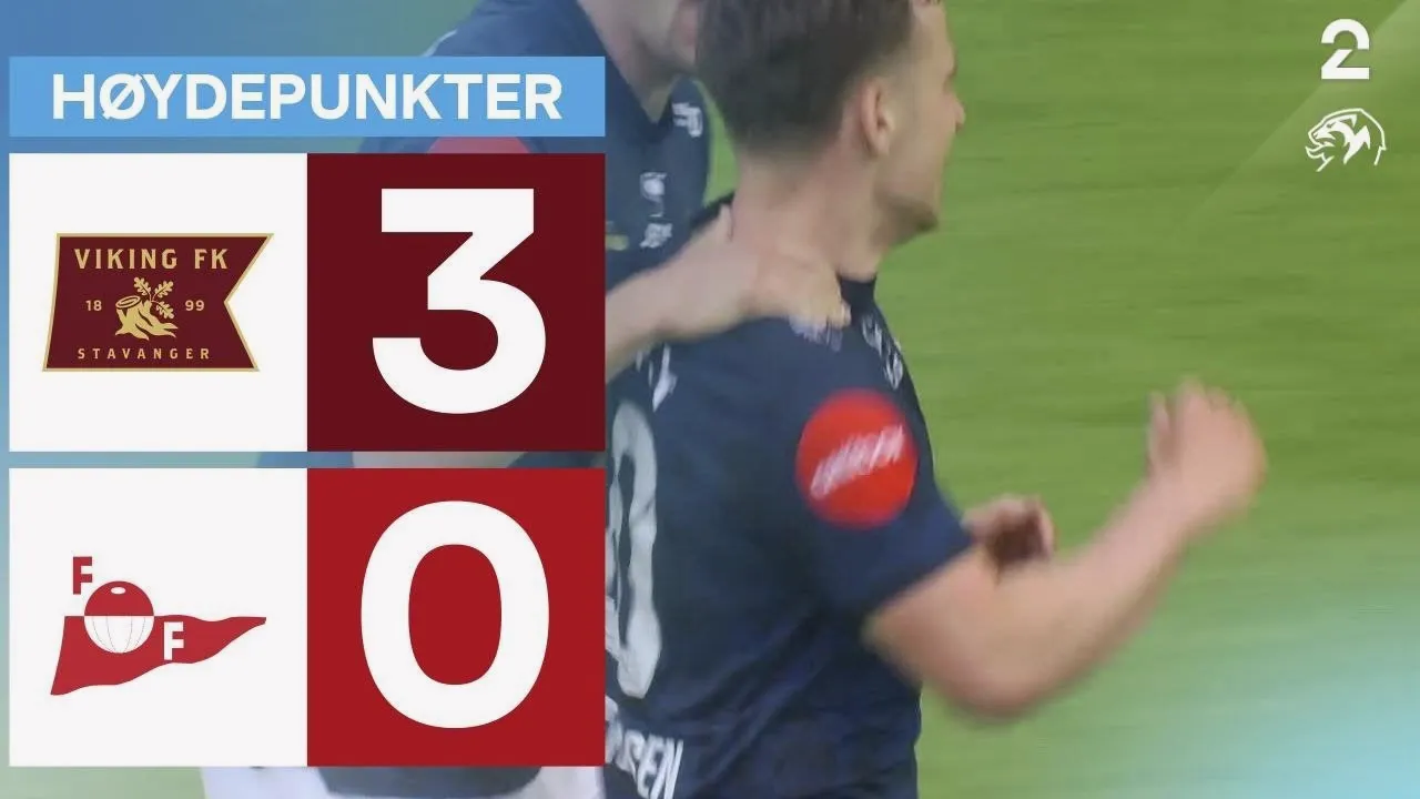 23 มิถุนายน 2568 เช็คไฮไลท์ ไวกิ้ง เอฟเค ถล่ม เฟรดริกซ์สตรัด 3-0 ศึกนอร์เวย์ ทิปเปลีเก้น