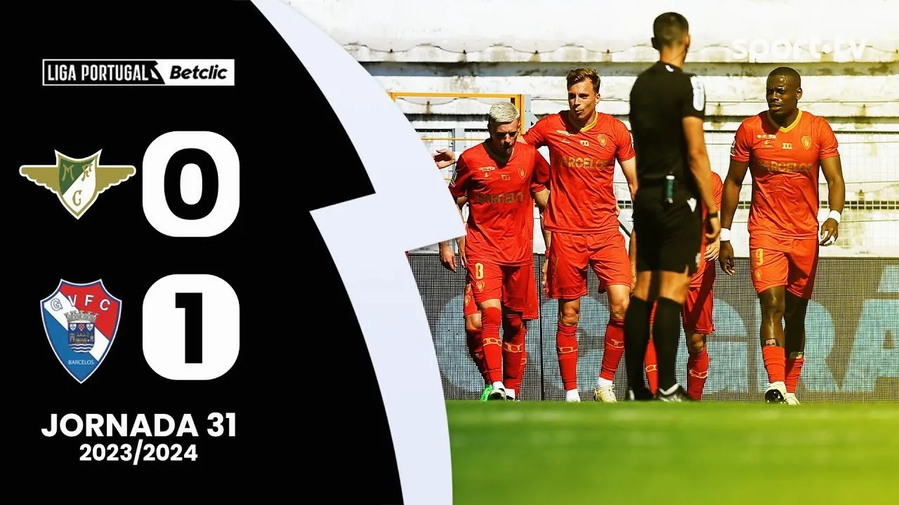 ไฮไลท์ฟุตบอล โมไรเรนเซ่ พ่ายคาบ้าน 0-1 กิล วิเซนเต้ ลีกา ซาเกรส โปรตุเกส 21/04/2567 dooball168hd.com