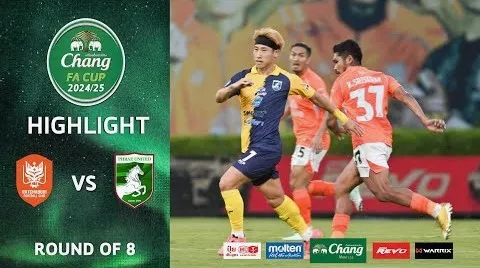 ไฮไลท์ฟุตบอล 23 เมษายน 2568: ราชบุรี เอฟซี ถล่ม แพร่ ยูไนเต็ด 7-1 ในช้าง เอฟเอ คัพ รอบ 8 ทีมสุดท้าย dooball168hd.com