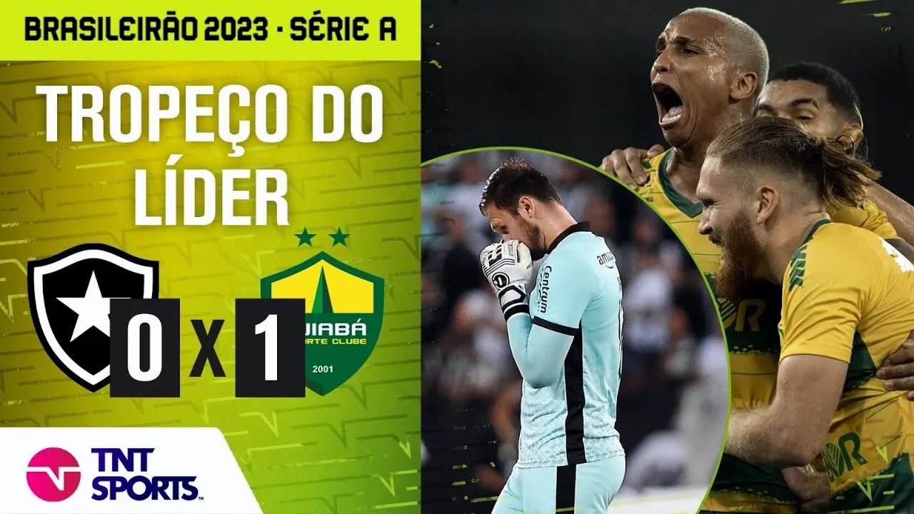 ไฮไลท์ฟุตบอลประเดิมสนามบราซิล ซีรี่ย์เอ 2023 โบตาโฟโก้ อาร์เจ พ่าย คุยอาบา 0-1 เกมบุกเดือด 30 ตุลาคม 2566