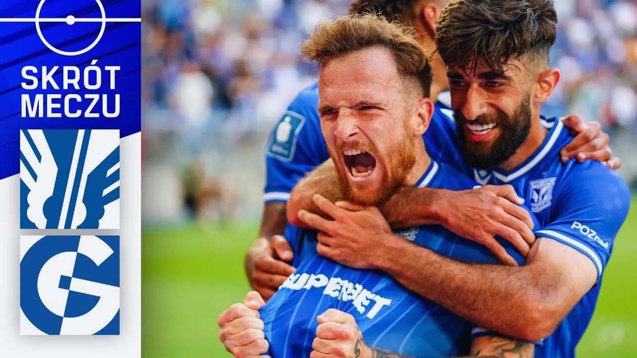 ไฮไลท์ฟุตบอล เลช พอซนาน ชนะ กอร์นิค ซาเบอร์เซ่ 2-0 ในศึกโปแลนด์ เอ็คสตรัคลาซ่า 2024/22/07/2567