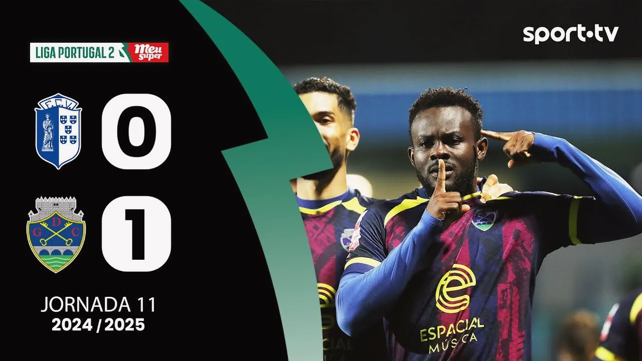 ไฮไลท์ฟุตบอลโปรตุเกส ดิวิชั่น 2 : วิเซล่า พ่าย จีดี ชาเวซ 0-1 ศึกวันเสาร์ที่ 9 พฤศจิกายน 2567 ดูบอลสดไฮไลท์ที่ dooball168hd.com
