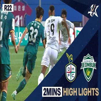 ไฮไลท์ฟุตบอลเคลีกเกาหลีใต้ 2023 แทจอน ซิติเซน ดวลเดือด ชอนบุกฮุนไดมอเตอร์ 2-2