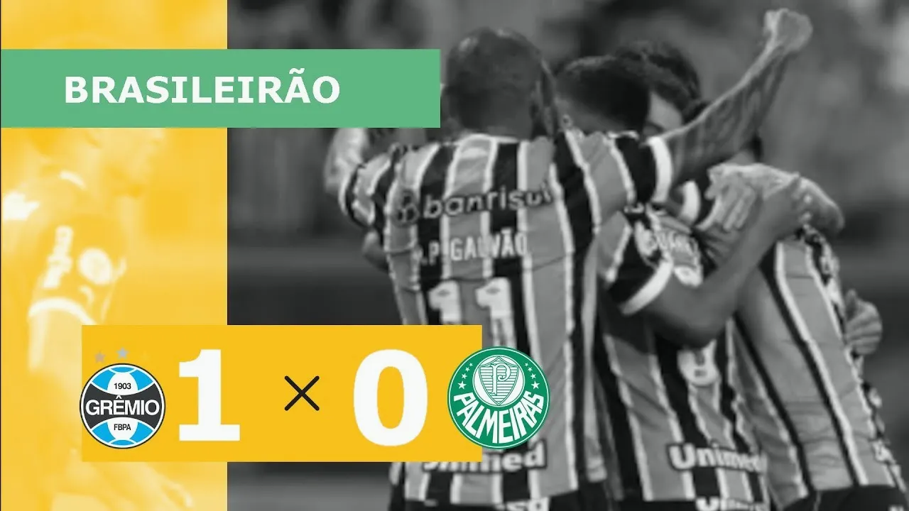 ไฮไลท์ฟุตบอลบราซิล ซีรี่ย์เอ 2023 เกรมิโอ้ ปอร์โต้ เฉือน พัลไมรัส 1-0 ศึกบอลลีกบราซิล 22/09/2566