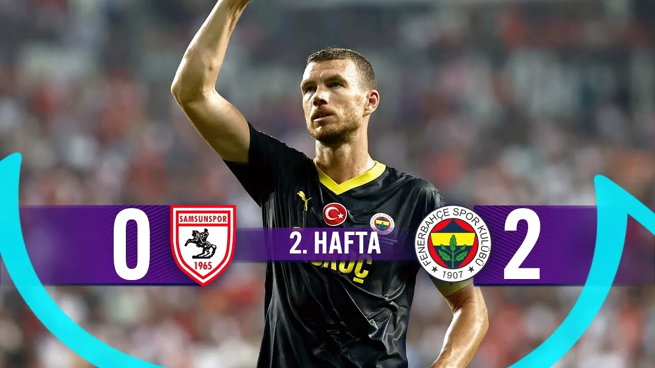 ไฮไลท์ฟุตบอล ซัมซั่นสปอร์พ่ายคาบ้าน 0-2 เฟเนร์บาห์เช่ ศึกตุรกี ซุปเปอร์ลีก 2023 ทาง dooball168hd.com