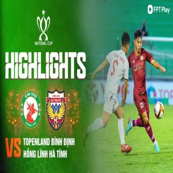 ดูไฮไลท์บินห์ดินห์เฉือนฮองลินห์ฮาตินห์ 2-1 ศึกเวียดนามคัพ 2023 ที่ dooball168hd.com