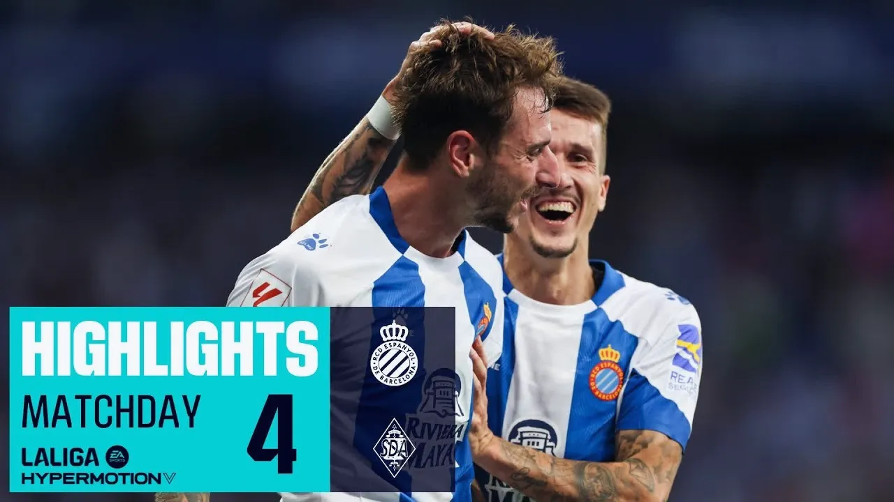 ไฮไลท์ฟุตบอลเอสปันญ่อลพลิกเอาชนะเอสดี อมอเรเบียต้า 3-2 ในศึกอเดลันเต้ สเปน dooball168hd.com