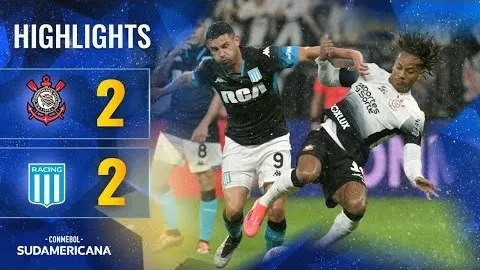 ดูไฮไลท์ฟุตบอล โครินเธียนส์ เสมอ ราซิ่ง คลับ 2-2 โคปา ซูดาเมริกาน่า 2024 วันที่ 25 ตุลาคม 2567