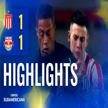เอสตูเดียนเตส ลา พลาต้า เสมอ บรากันติโน้ 1-1 จบเกมในศึกโคปา ซูดาเมริกาน่า 2023 ห้ามพลาดชมไฮไลท์ dooball168hd.com
