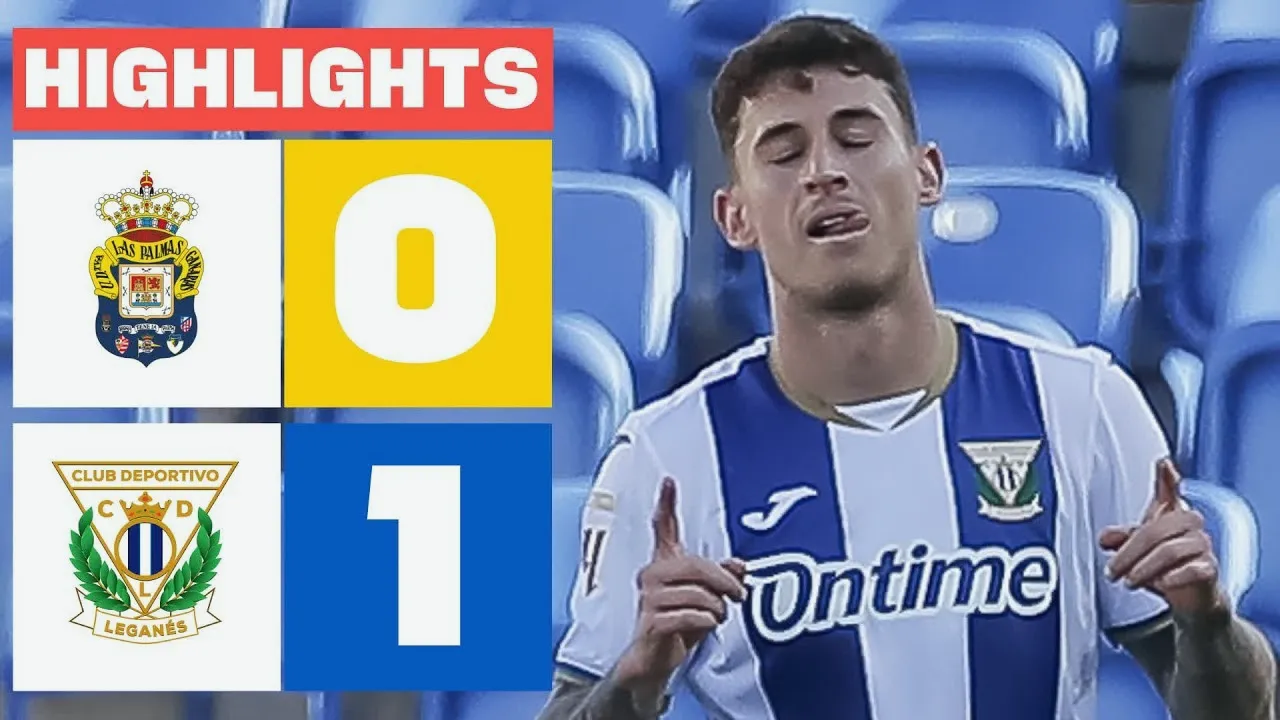 ไฮไลท์บอลลาลีก้าสเปน 19/05/2568 ลาสพัลมาสพ่ายคาบ้าน 0-1 ให้เลกาเนส