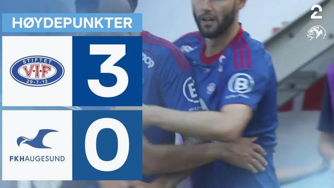 ไฮไลท์ฟุตบอล วาเลเรนก้า เปิดบ้านถล่ม เฮาเกซุนด์ 3-0 ศึกนอร์เวย์ ทิปเปลีเก้น 2025 วันที่ 21 กรกฎาคม 2568