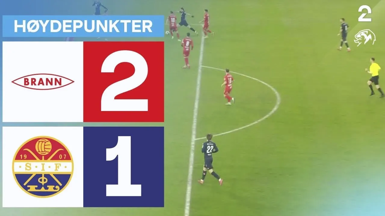 ไฮไลท์เอสเค บรานน์เปิดบ้านเฉือนสตรอมก็อดเซ็ท 2-1 ศึกนอร์เวย์ทิปเปลีเก้น 11/04/2568