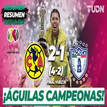 ไฮไลท์ศึกหญิงลีก้าเม็กซิโกรอบชิงฯ คลับอเมริกาเฉือนปาชูก้า 2-1 คว้าแชมป์สุดมันส์
