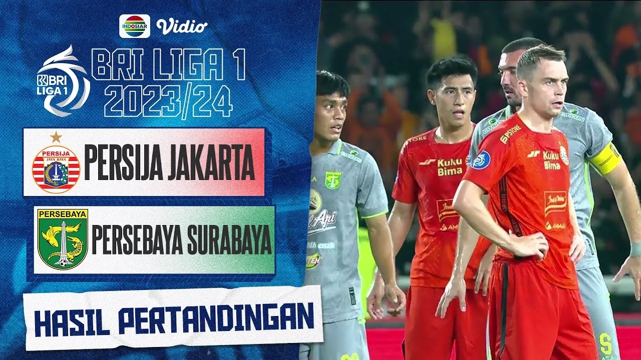 ไฮไลท์ฟุตบอล เปรซียา จาการ์ตา เอาชนะ เปอร์เซบายา สุราบายา 1-0 ในศึกอินโดนีเซีย ซูเปอร์ลีก้า 2023