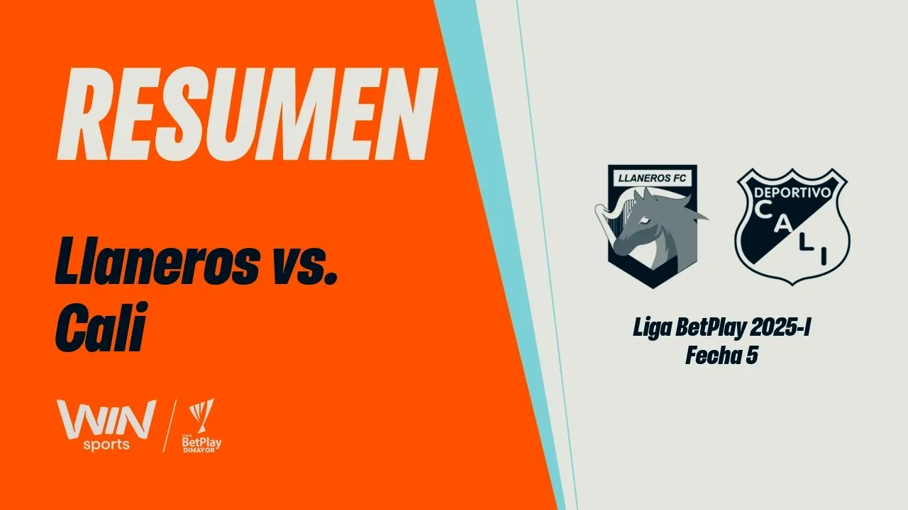 ไฮไลท์ฟุตบอลเดปอร์ติโว่กาลีบุกเฉือนลาเนรอสเอฟซี 1-0 ในศึกโคลัมเบีย พรีเมร่าเอ ฤดูกาล 2025 วันที่ 19/02/2568