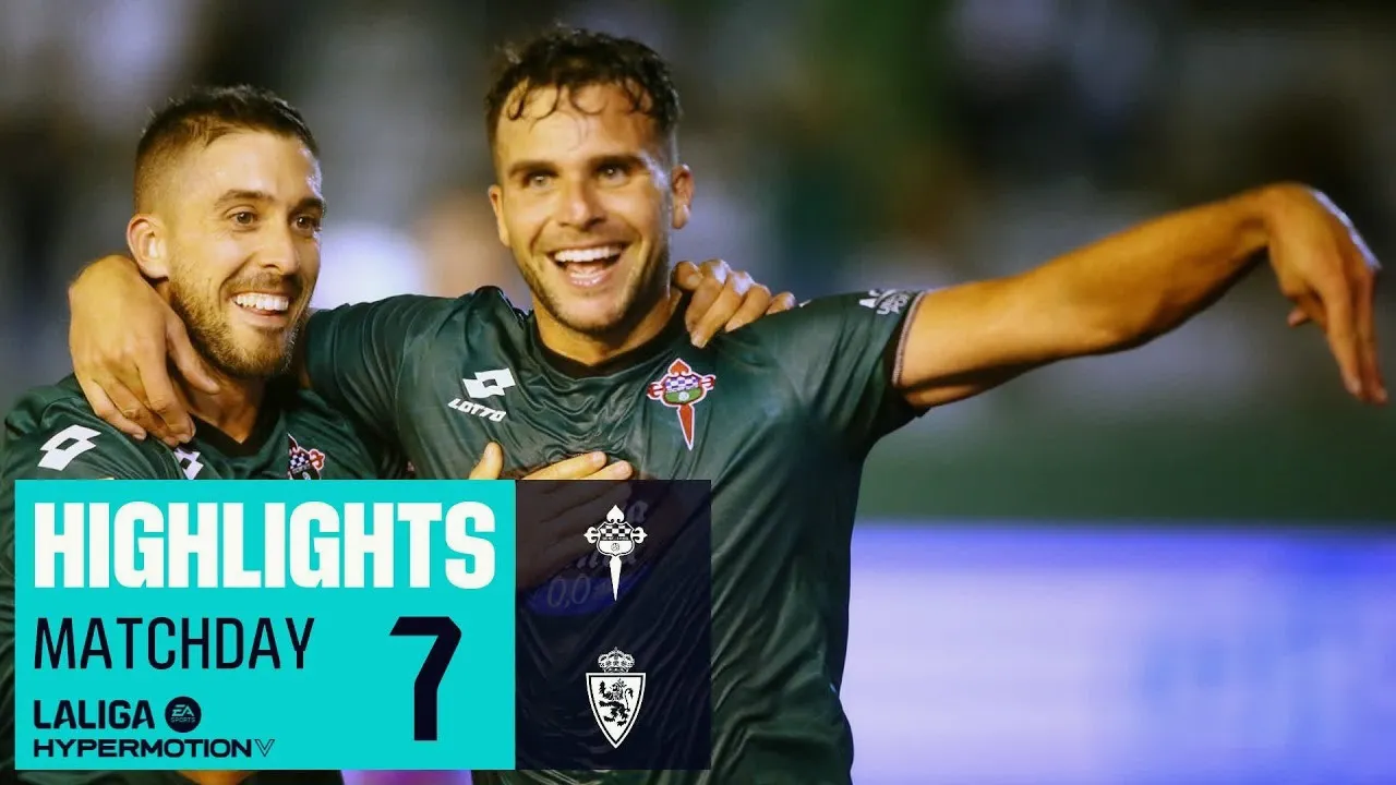 ไฮไลท์ฟุตบอล เรซซิ่ง เดอ เฟอรอล เฉือนชนะ เรอัล ซาราโกซ่า 1-0 ในศึกอเดลันเต้ สเปน ฤดูกาล 2023 ประจำวันที่ 26 กันยายน 2566