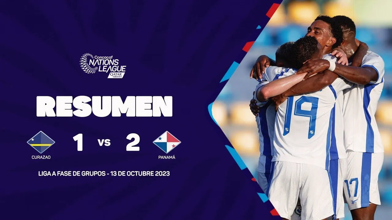 ไฮไลท์คอนคาเคฟ เนชั่นลีก 2023 14/10/2566 คูราเซาพ่ายปานามา 1-2 สุดมันในเกมนี้
