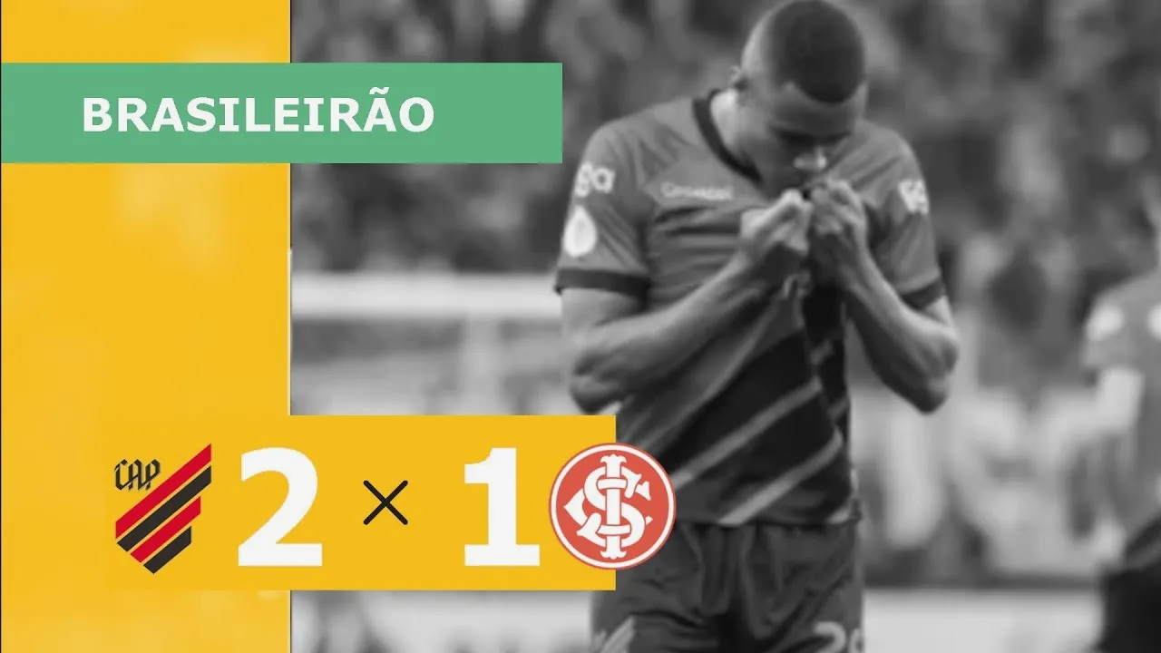 ไฮไลท์ฟุตบอลบราซิล ซีรี่ย์เอ 2023 แอตเลติโก้ พาราเนนเซ่ อัด อินเตอร์นาซิอองนาล 2-1 ในวันที่ 22 กันยายน 2566 จาก dooball168hd.com