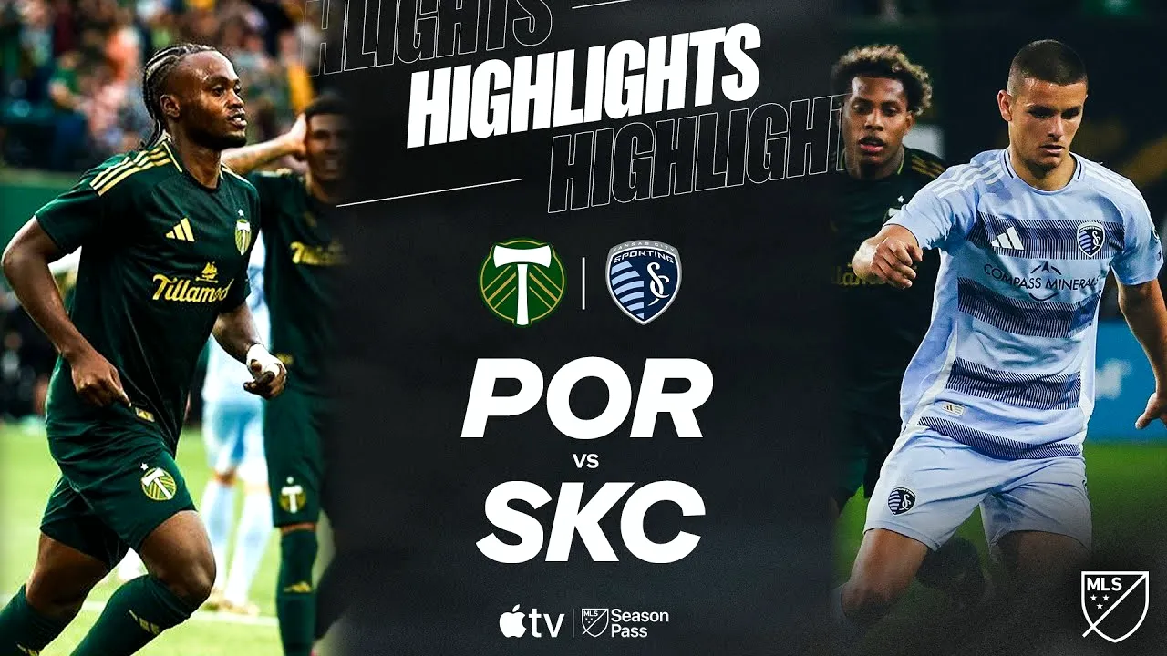 ไฮไลท์ฟุตบอล พอร์ทแลนด์ ทิมเบอร์ส เฉือน สปอร์ติ้ง แคนซัส ซิตี้ 1-0 ศึก MLS วันที่ 11/05/2568 ดูเพิ่มที่ dooball168hd.com