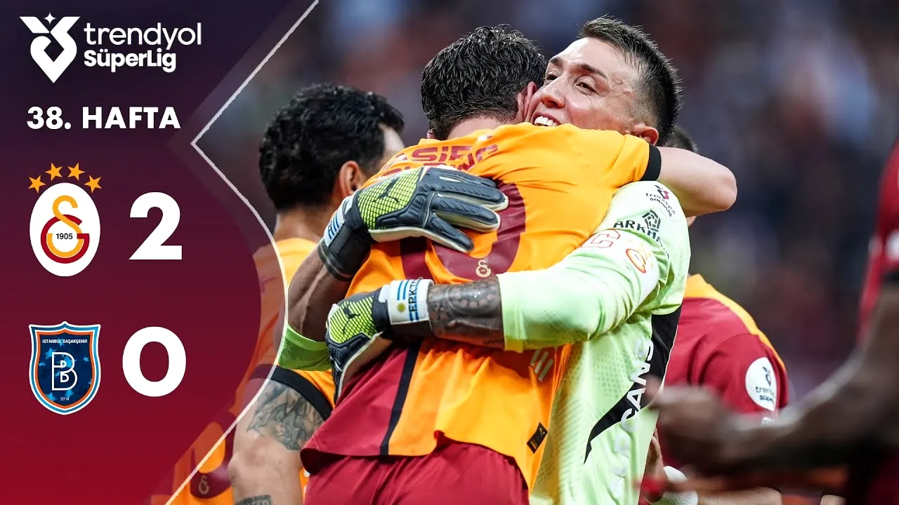 ไฮไลท์ฟุตบอล กาลาตาซาราย ชนะ อิสตันบูล บูยูคเซ็ค 2-0 ศึกตุรกีซุปเปอร์ลีก ลุ้นระทึก วันที่ 31 พฤษภาคม 2568 รับชมได้ที่ dooball168hd.com