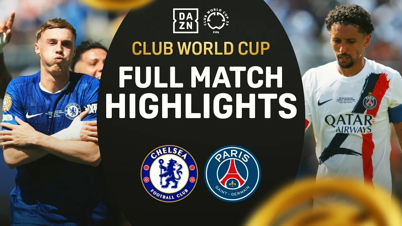 เชลซี ถล่ม PSG 3-0 คว้าแชมป์ฟีฟ่า คลับ เวิลด์ คัพ 2025 14/07/2568 คลิปไฮไลท์นัดชิงฯ dooball168hd.com