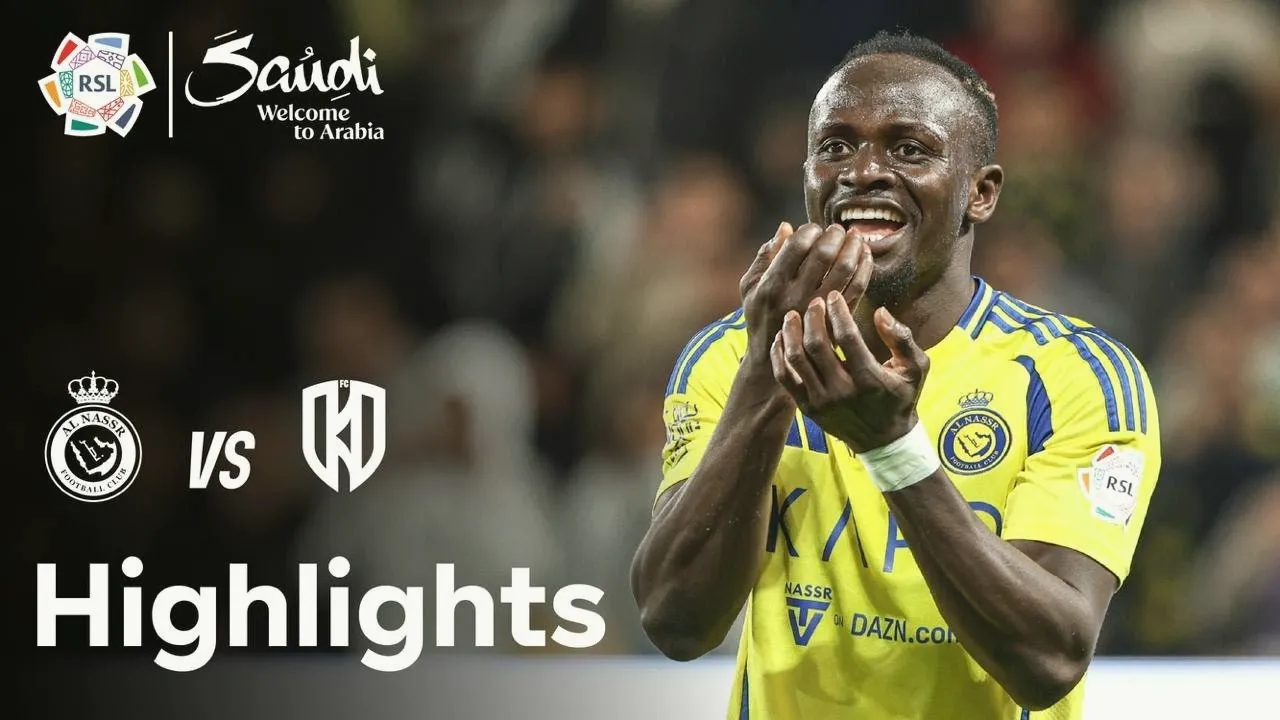 ไฮไลท์ฟุตบอล อัล นาสเซอร์ ชนะ อัล อัคดูด์ 3-1 ศึกซาอุดีโปรลีก วันที่ 10 มกราคม 2568 ดูเพิ่มเติมได้ที่ dooball168hd.com